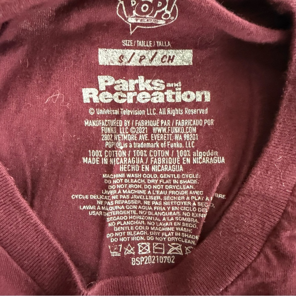 Funko Parks and Rec Ron Swanson Graphic Tee - Picture 3 of 3